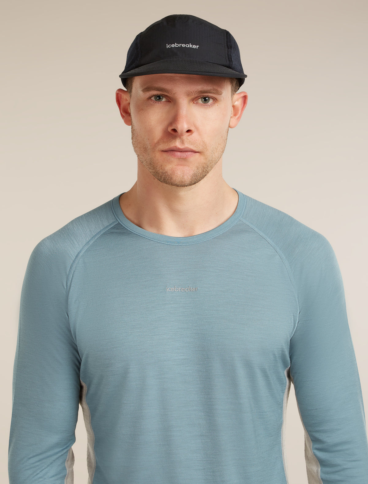 Shell+™ Windbreaker 5 Panel Cap Black - 1