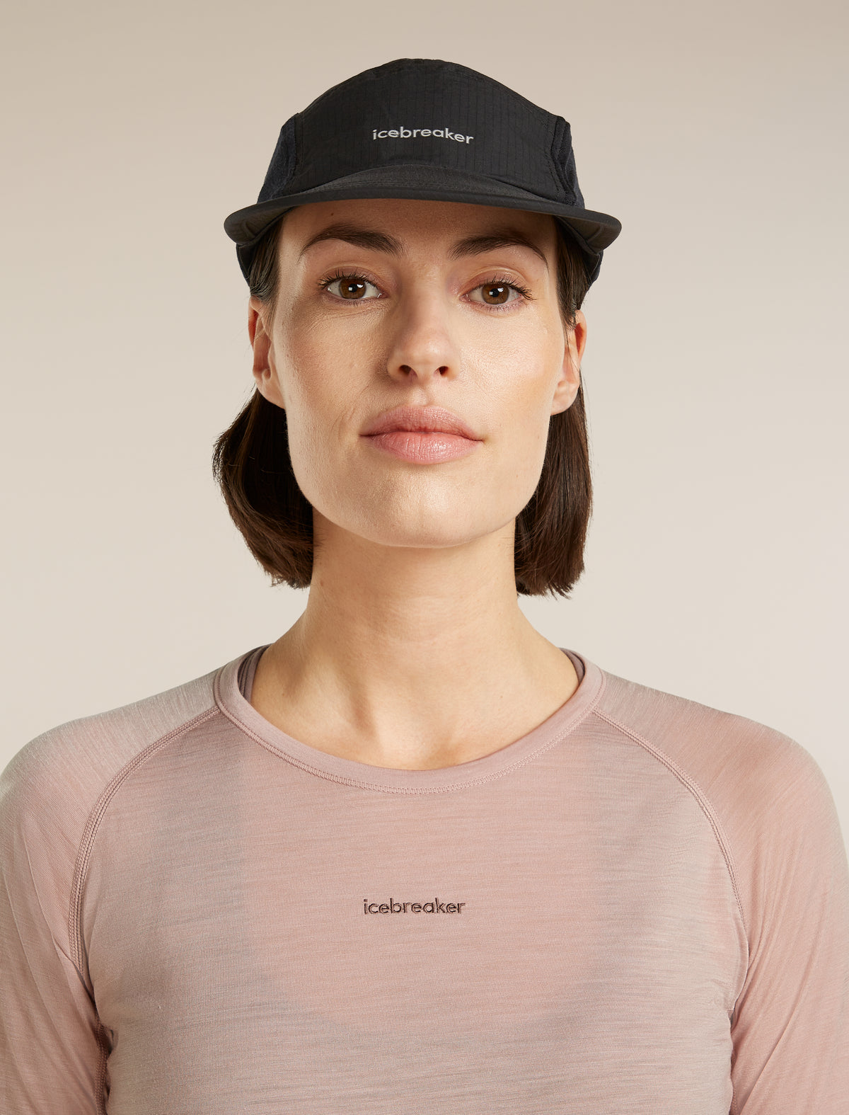 Shell+™ Windbreaker 5 Panel Cap Black - 2