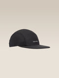 Shell+™ Windbreaker 5 Panel Cap Black - 6