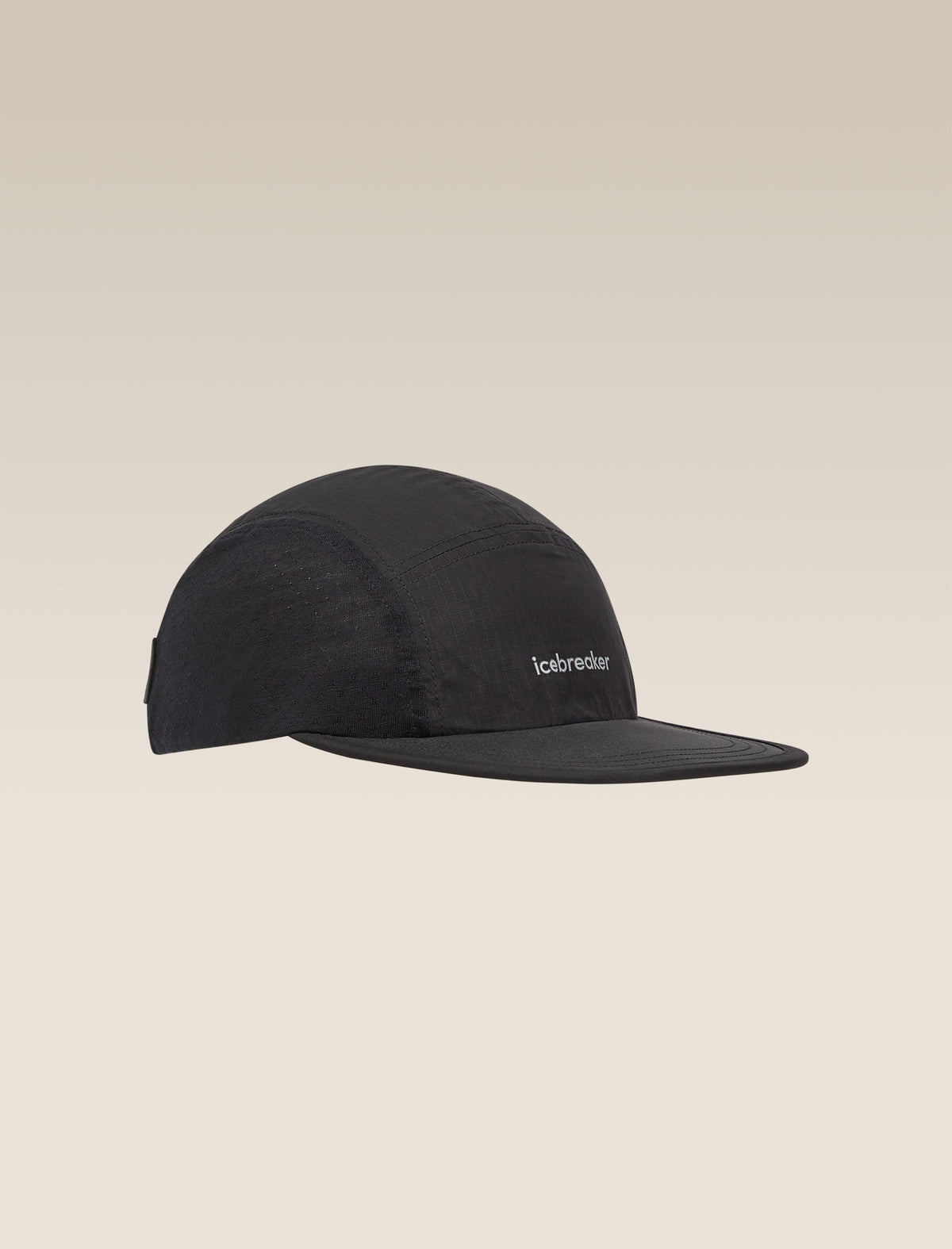 Shell+™ Windbreaker 5 Panel Cap Black - 6