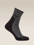 Women's Women Hike+ Crew Socks Obsidian/black - 1