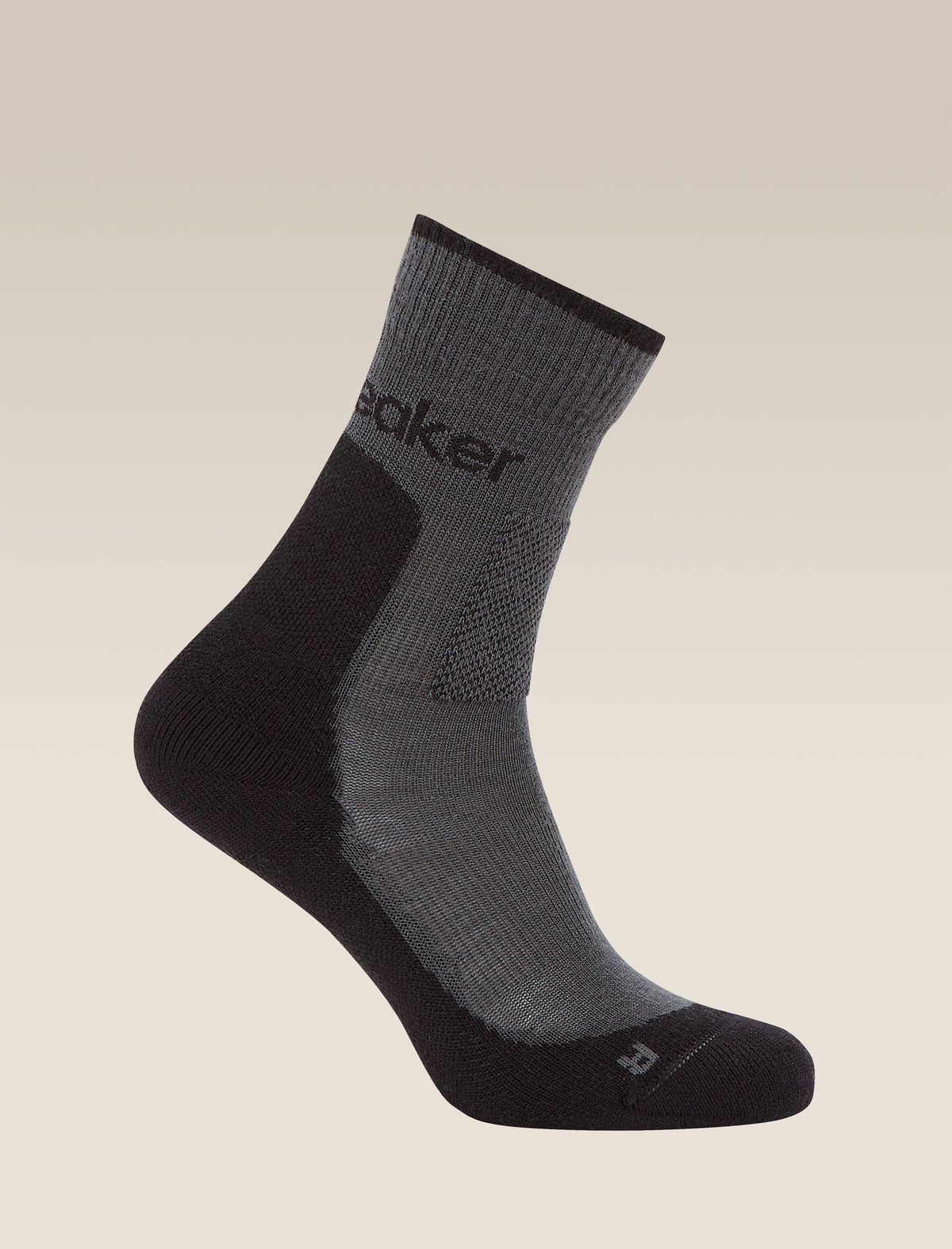 Women's Women Hike+ Crew Socks Obsidian/black - 1