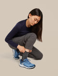 Women's Women Hike+ Crew Socks Obsidian/black - 3