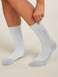 Calcetines Merino Hike+ Medium Crew para mujer Ether/alloy - 2