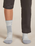 Women's Women Hike+ Crew Socks Blizzard Hthr/Alloy - 3