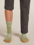 Women's Women Hike+ Crew Socks Lichen/Sand - 3