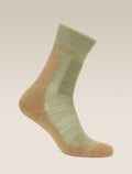 Women's Women Hike+ Crew Socks Lichen/Sand - 4