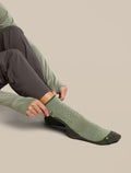 Calzini Hike+ Donna Lichen/Dk Loden - 5