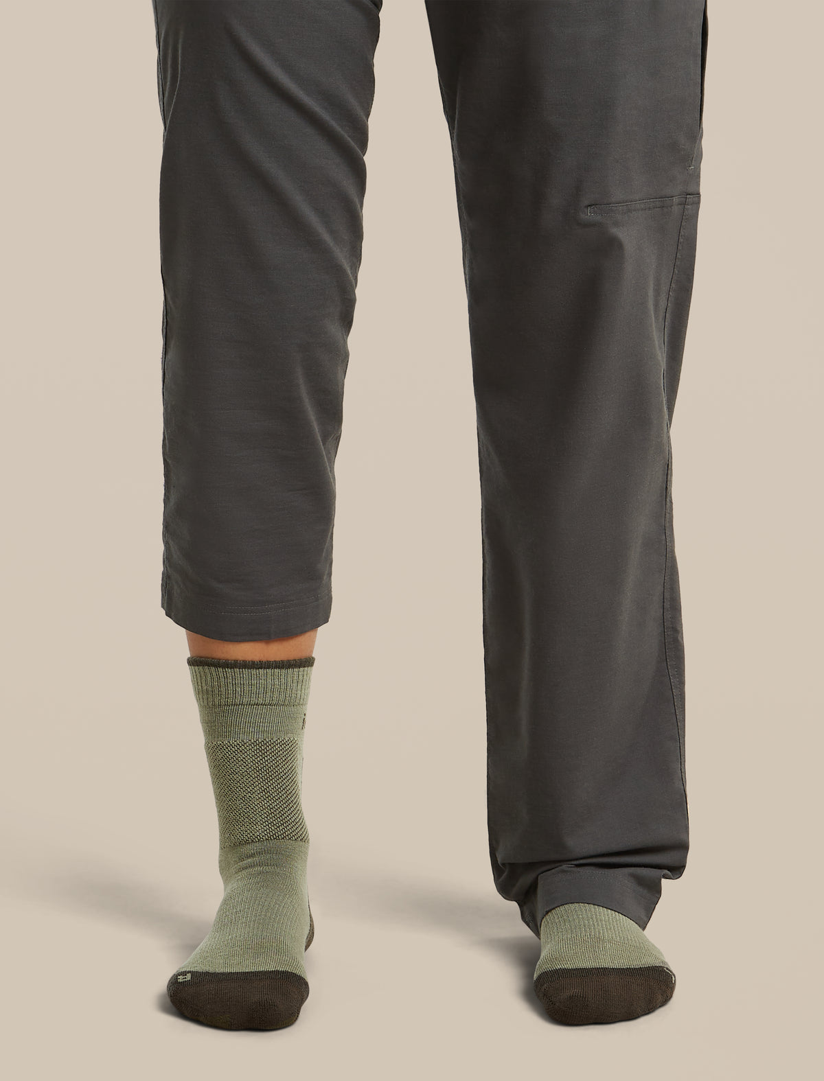 Calzini Hike+ Donna Lichen/Dk Loden - 2