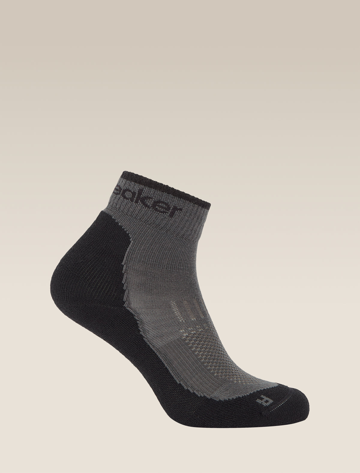 Women's Women Hike+ Mini Socks Obsidian/black - 1