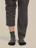 Women's Women Hike+ Mini Socks Obsidian/black - 4
