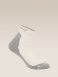 Women's Women Hike+ Mini Socks Ecru hthr/alloy - 1