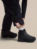 Women Hike+ Mini Socks Blizzard Hthr/Alloy - 4