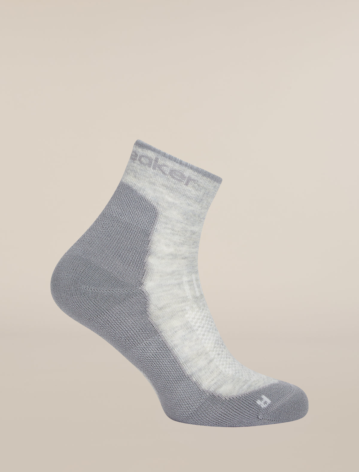 Women Hike+ Mini Socks Blizzard Hthr/Alloy - 3