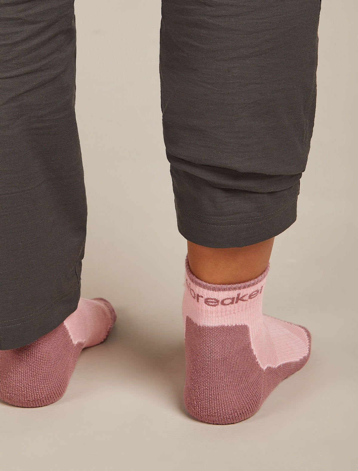 Women's Women Hike+ Mini Socks Blush/Summit - 4