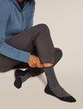 Women's Women Hike+ Crew Socks Obsidian/black - 2