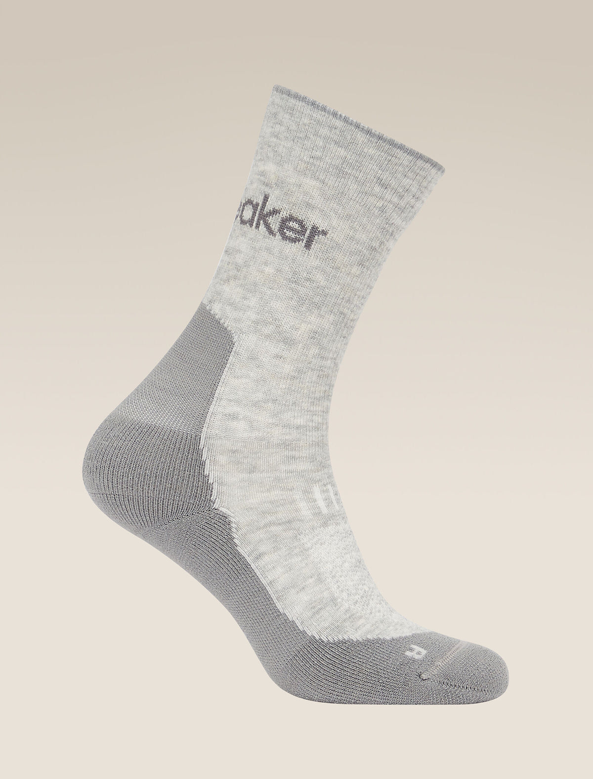 Women's Women Hike+ Crew Socks Blizzard Hthr/Alloy - 4