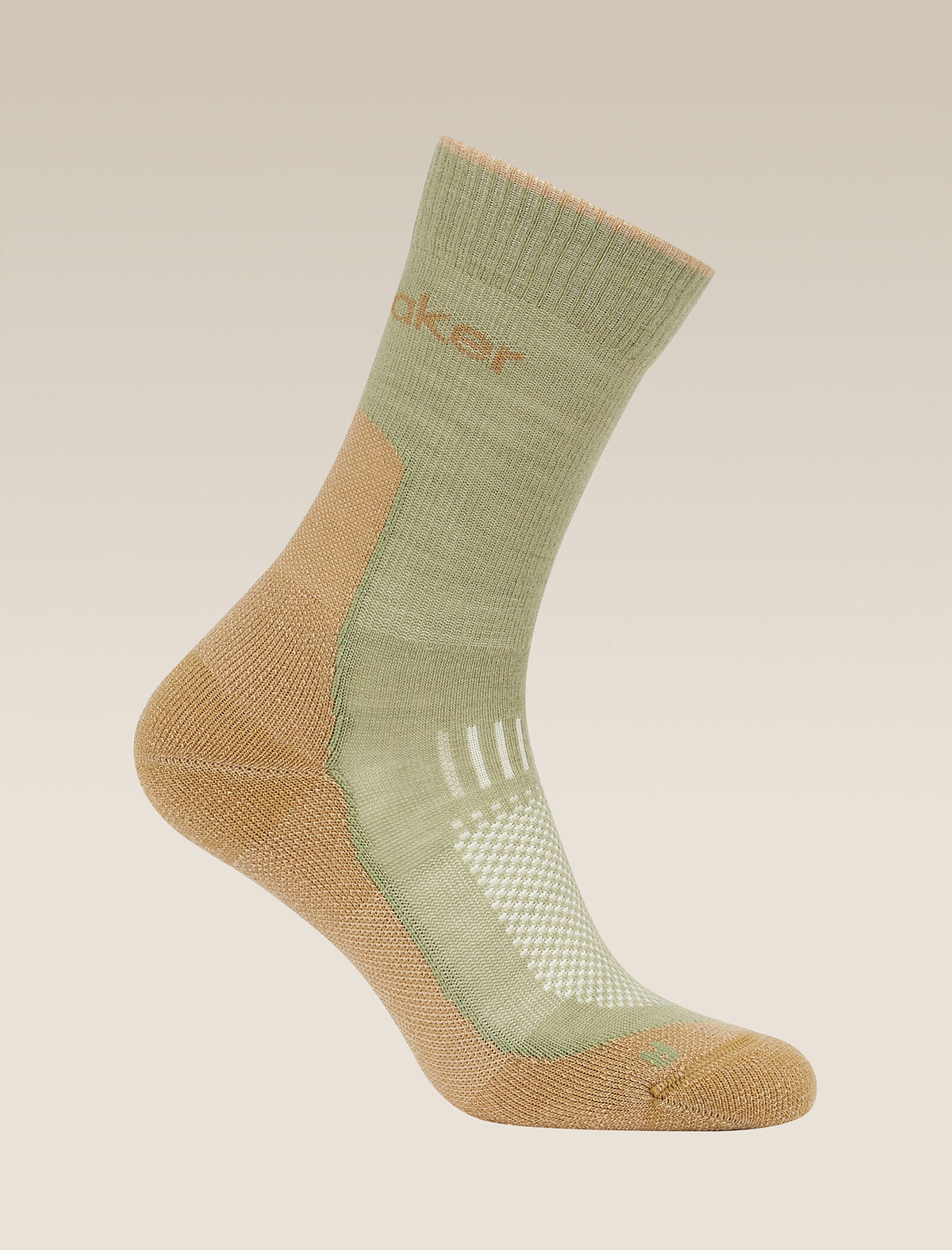 Women's Women Hike+ Crew Socks Lichen/Sand - 4