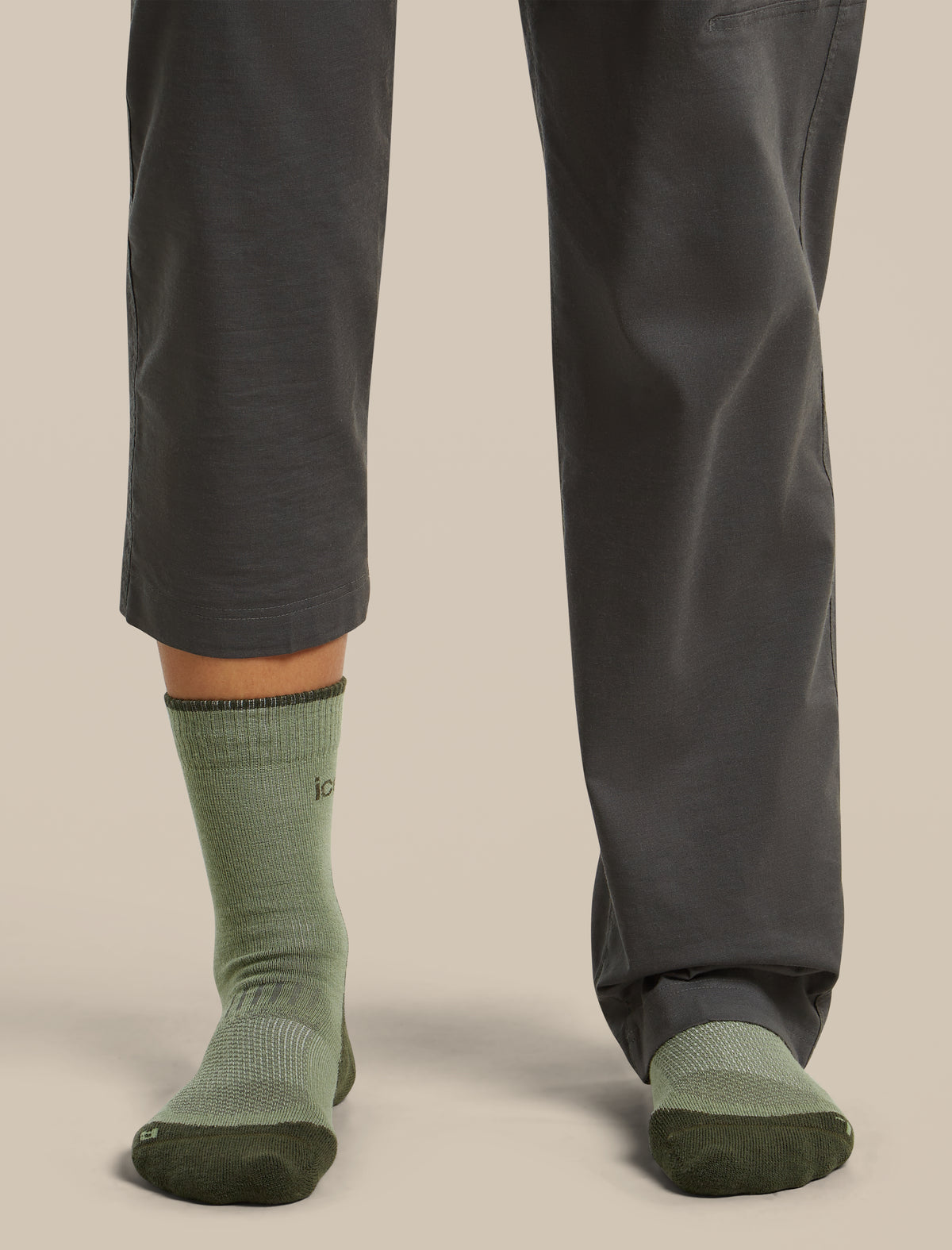Calzini Hike+ Donna Lichen/Dk Loden - 2