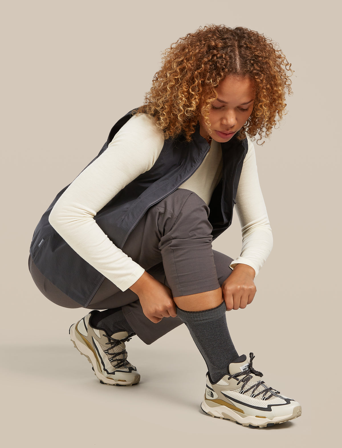 Women Hike+ Crew-Socken Damen  - 3