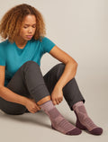 Women's Women Hike+ Crew Socks Summit/Java - 2