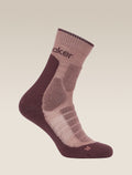 Women's Women Hike+ Crew Socks Summit/Java - 4