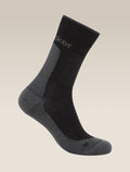 Men's Men Hike+ Crew Socks Black/obsidian - 1