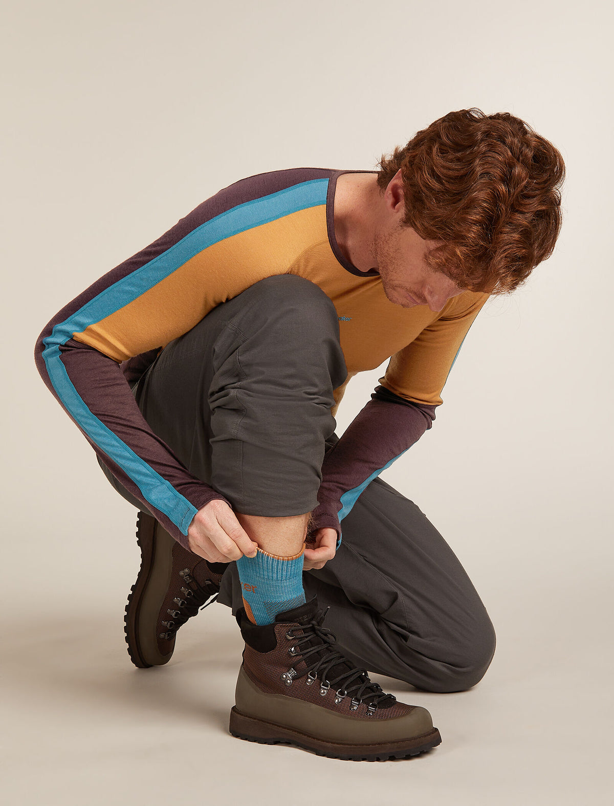Men Hike+ Crew-Socken Herren  - 1