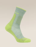 Men's Men Hike+ Crew Socks Seaglass/Peridot - 4