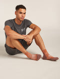 Men's Merino Hike+ Light Mini Socks Dusty clay/carob - 2