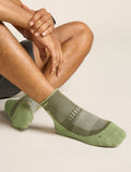 Men's Men Hike+ Mini Socks Loden/Lichen - 2