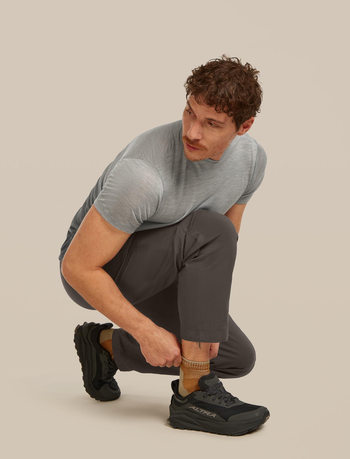 Men Hike+ Mini Socks Trail/Flagstone - 4