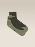 Men Hike+ Mini Socks Dk Loden/Lichen - 1