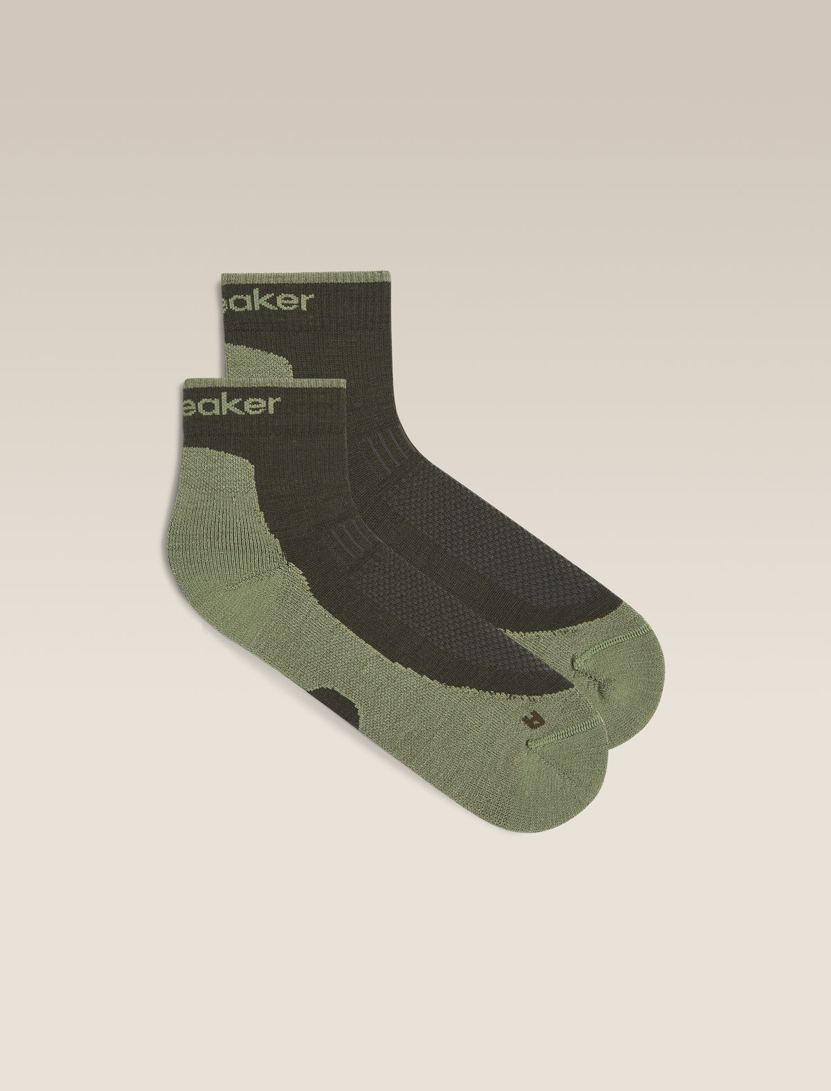 Men Hike+ Mini Socks Dk Loden/Lichen - 1