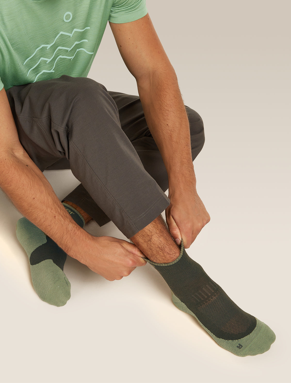 Men Hike+ Socken Mini  - 2