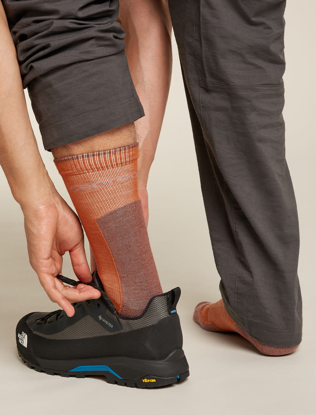 Chaussettes mérinos léger Hike+ Men's  - 1