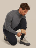 Men's Men Hike+ Crew Socks Black/obsidian - 3