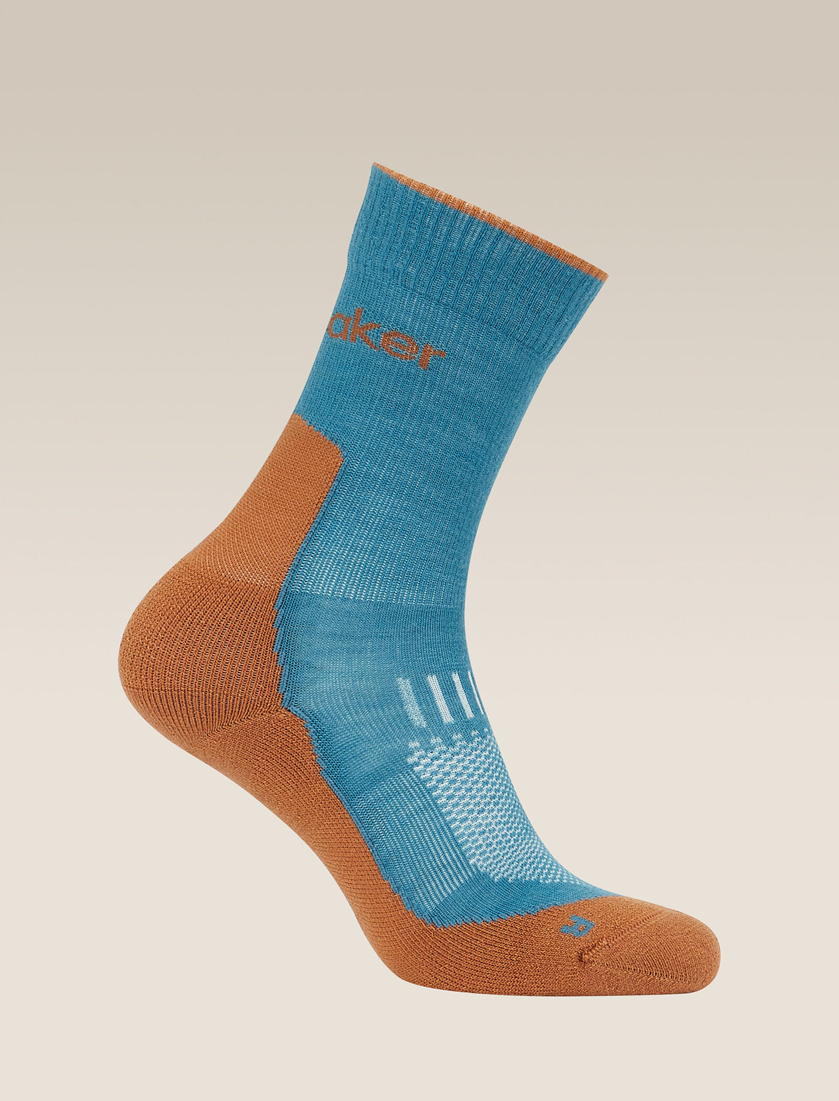 Men's Men Hike+ Crew Socks Topaz/Trail - 4