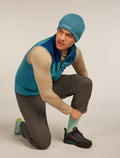Men's Men Hike+ Crew Socks Seaglass/Peridot - 1