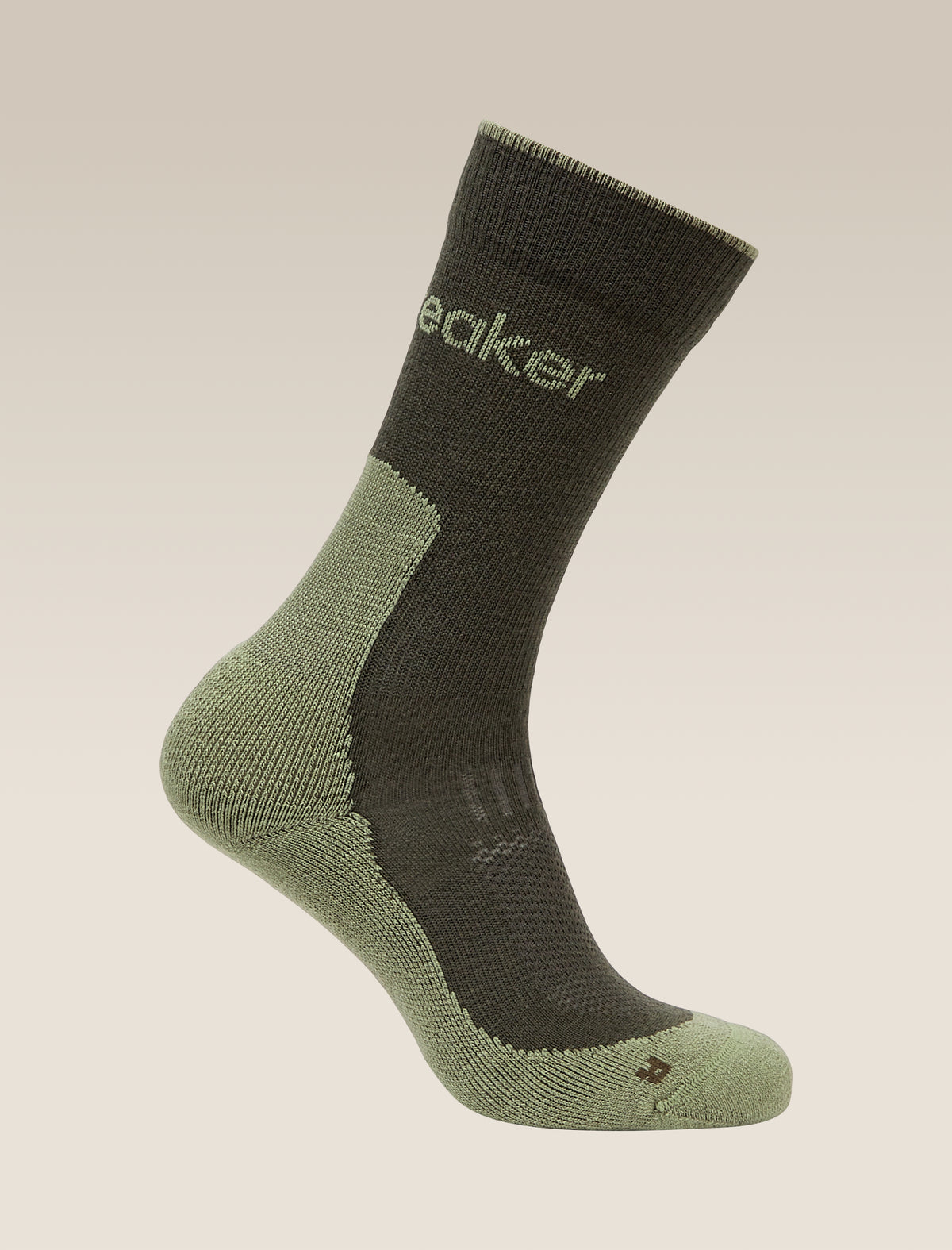 Icebreaker M Merino Hike Light Crew Black/Mink/Monsoon Chaussettes de Icebreaker M Merino Hike Light Crew Black/Mink/Monsoon Chaussettes de