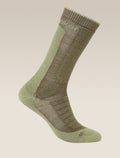 Men's Men Hike+ Crew Socks Loden/lichen - 1