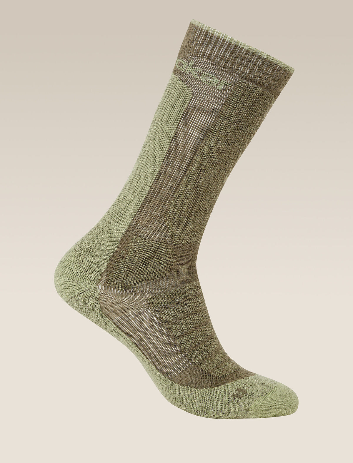 Men's Men Hike+ Crew Socks Loden/lichen - 1