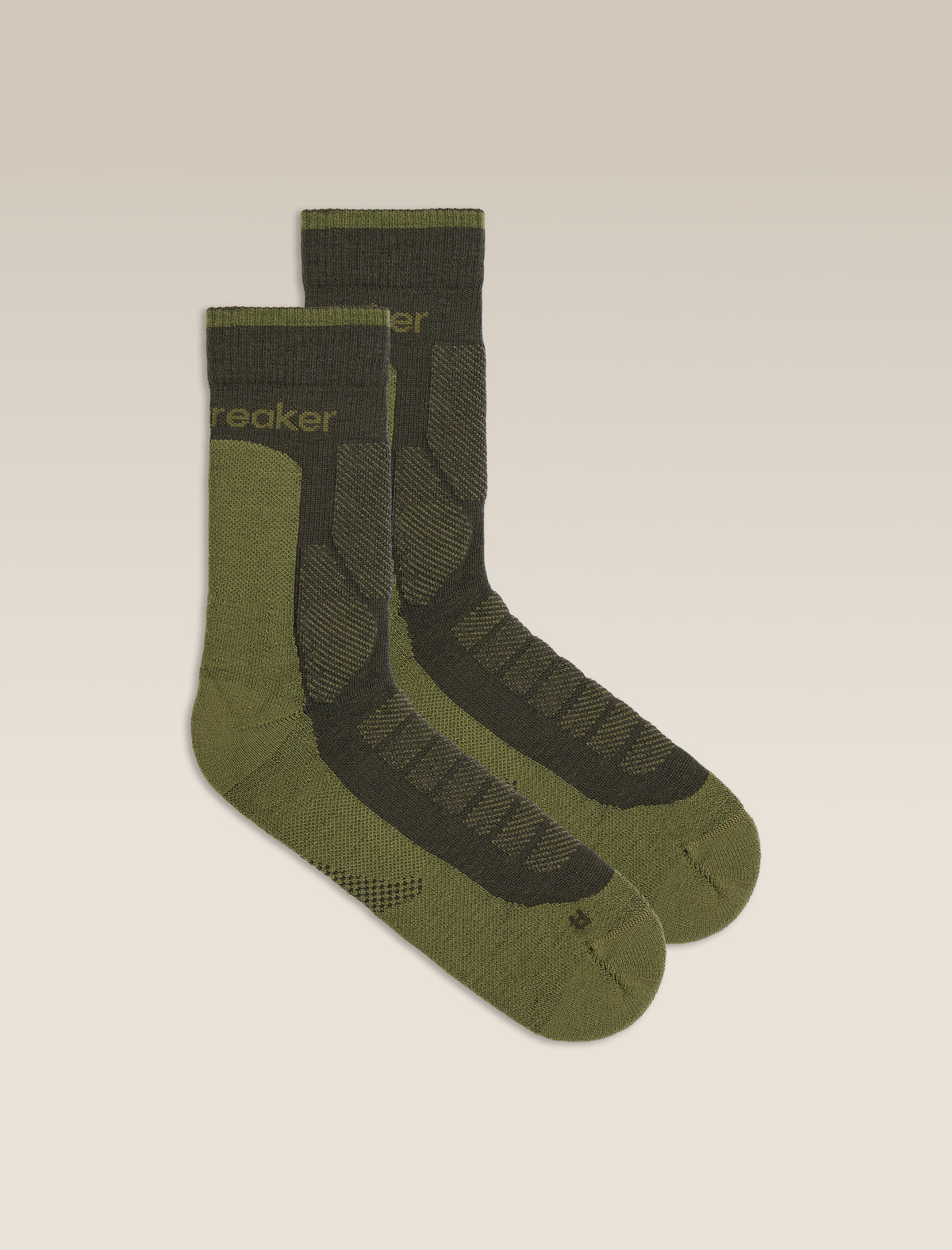 Hike+ Crew Socken Herren  - 1