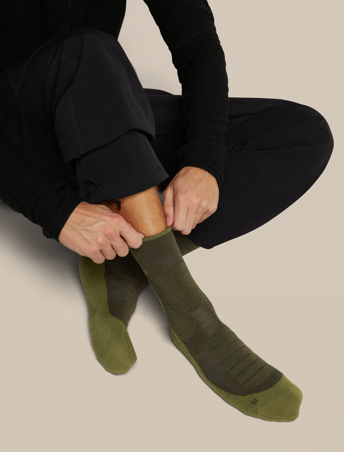 Hike+ Crew Socken Herren  - 5