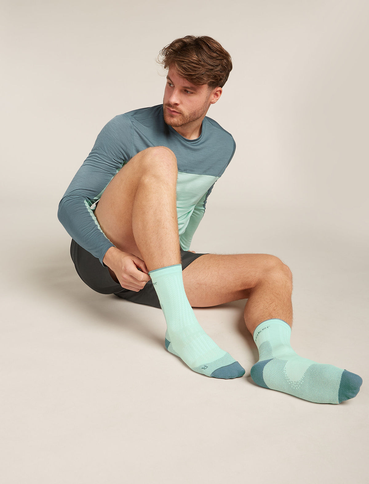 Chaussettes mérinos ultra-léger Hike+ Men's  - 2