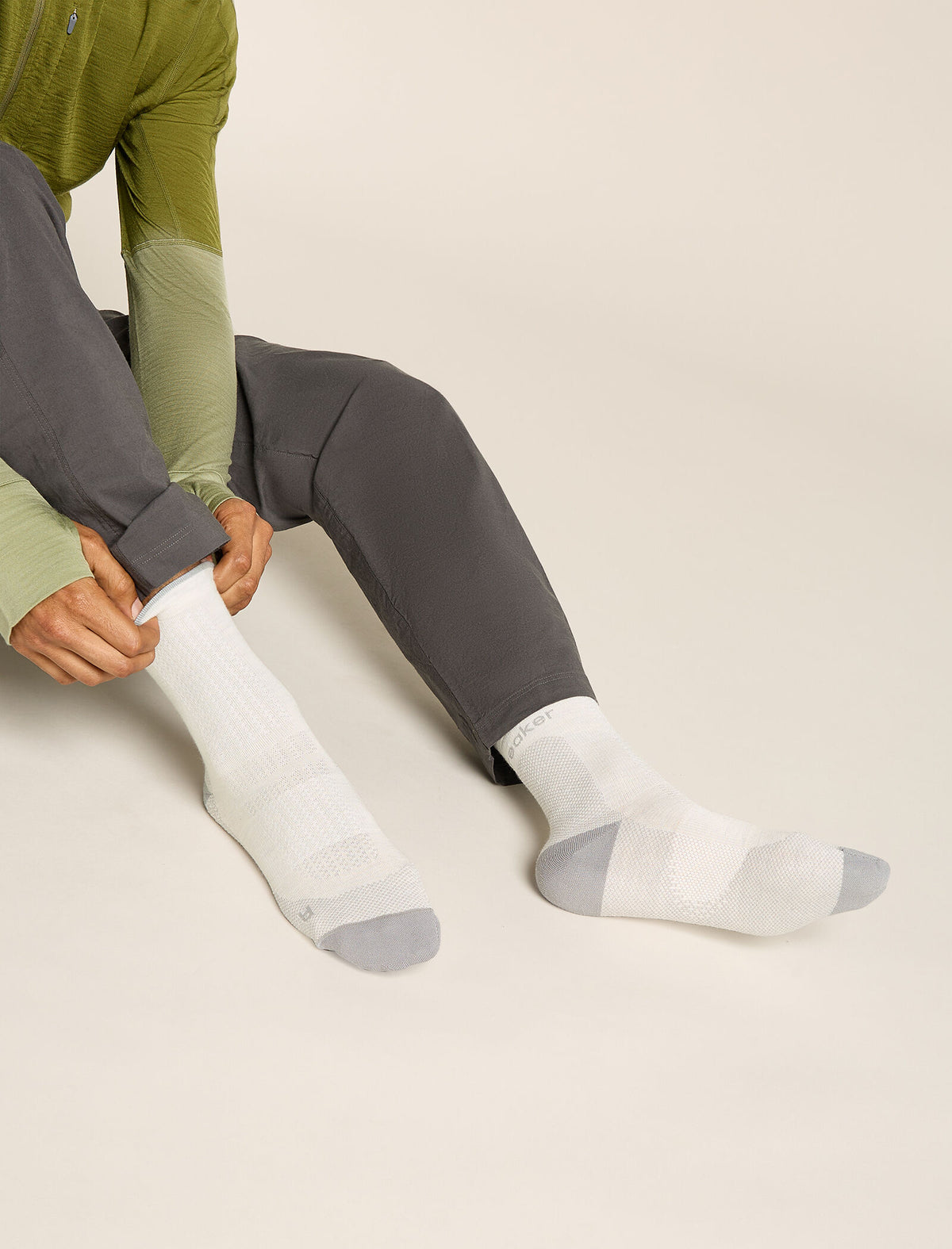 Chaussettes basses mérinos ultra-léger Hike+ Men's  - 2