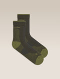 Men Hike+ Quarter Socks Dk Loden/Sphagnum - 1