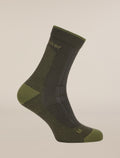 Men Hike+ Quarter Socks Dk Loden/Sphagnum - 3