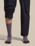 Calzini ultraleggeri Hike+ Donna Grey Plum/Bittersweet - 2