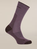 Calzini ultraleggeri Hike+ Donna Grey Plum/Bittersweet - 3